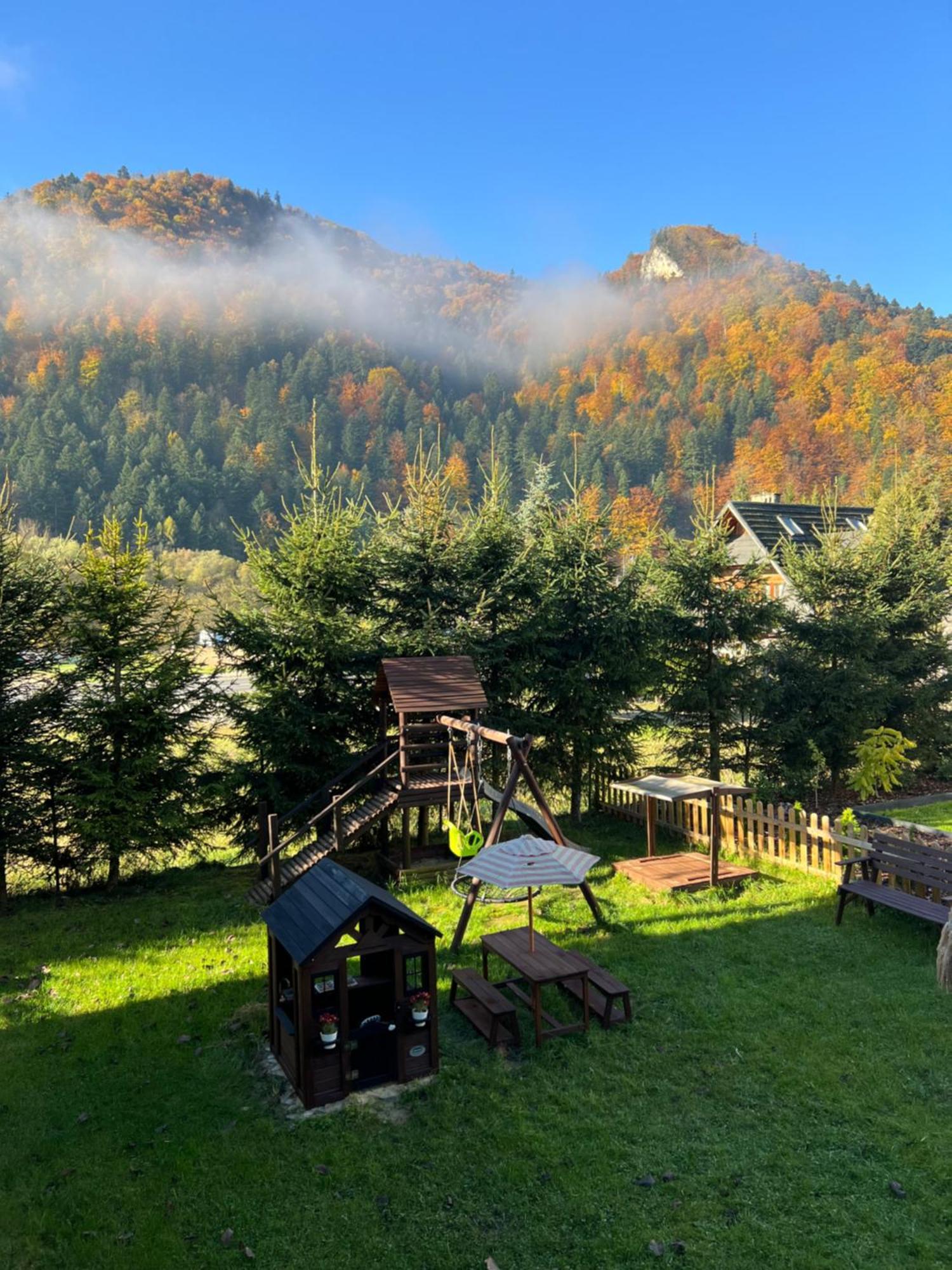 Willa Folk Pieniny شتافنيتسه المظهر الخارجي الصورة